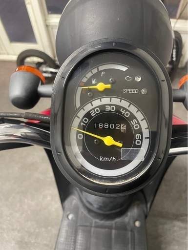 トゥデイ50 FI 新型