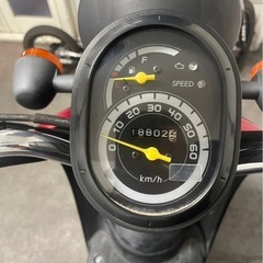 トゥデイ50 FI 新型の画像