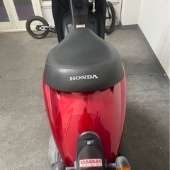 トゥデイ50 FI 新型の画像