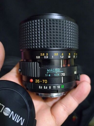 優良品　MINOLTA MD ZOOM ROKKOR 35-70mm F3.5　macro