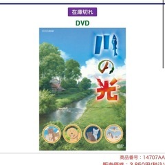 川の光　DVD 探してます