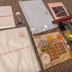 【おまとめ値引き】余り文具いろいろSet*ルーズリーフ*シール*ファイルポケットの画像