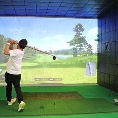 バーチャルゴルフしに ゴルっちゃに行きませんか ！！