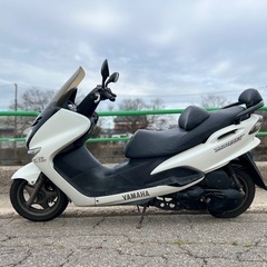 実動 マジェスティ125 5CA LPRSE 原付 スクーター 富山 通勤/通学/ちょっとしたお買い物に!!の画像