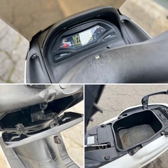 実動 マジェスティ125 5CA LPRSE 原付 スクーター 富山 通勤/通学/ちょっとしたお買い物に!!の画像
