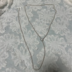 シンプルチェーンネックレス 約102cm