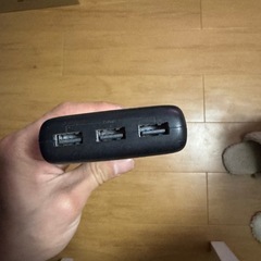 RAVPowerモバイルバッテリーの画像