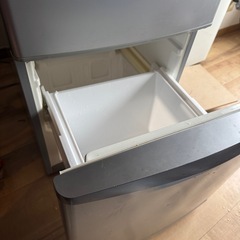 冷蔵庫　パナソニック　08年製の画像