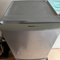 冷蔵庫　パナソニック　08年製の画像