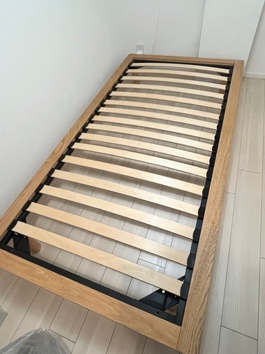 無印良品 木製ベッドフレーム シングル オーク