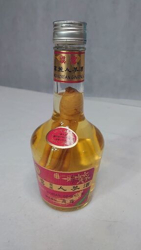 【完売】高麗人参酒／眞露酒造株式会社／大韓民国／古酒