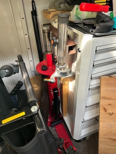 タイヤチェンジャー　手動式