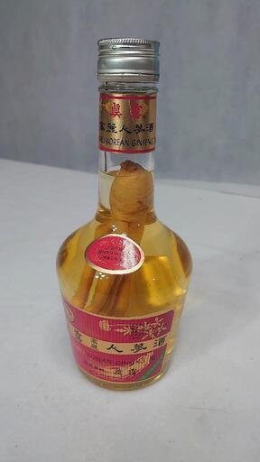 【完売ありがとう】高麗人参酒／眞露酒造株式会社／大韓民国／古酒（その②）