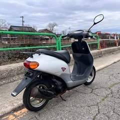 実働 DIO Fit ディオ AF27 原付 スクーター 富山 最短当日配送可能!!の画像