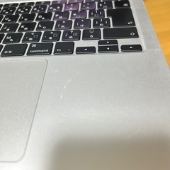 MacBookAIR 2020の画像
