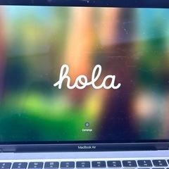 MacBookAIR 2020の画像