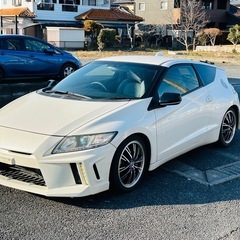 ホンダCR-Z zf1 アルファ　平成24年車の画像