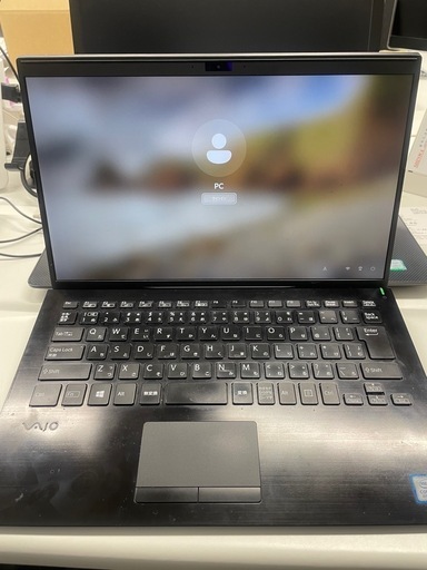 1番手様対応中　VAIO VJPK11C12N i5 8265U 8GB SSD256GB