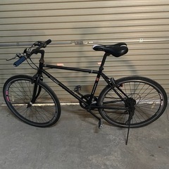 クロスバイク自転車

