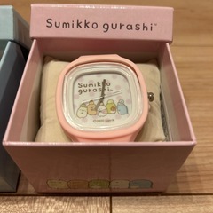 すみっコぐらし 腕時計 2本とおまけ付きの画像
