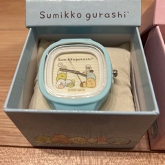 すみっコぐらし 腕時計 2本とおまけ付きの画像