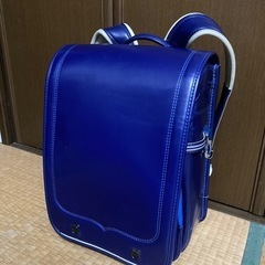 ランドセル　紺色
の画像