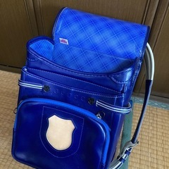 ランドセル　紺色
の画像