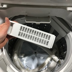【✨高年式＆美品✨】YAMADA SELECT 全自動洗濯機 YWM-T70H1｜7kg｜スピード洗浄＆清潔ステンレス槽！2023年製の画像