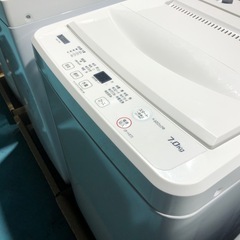 【✨高年式＆美品✨】YAMADA SELECT 全自動洗濯機 YWM-T70H1｜7kg｜スピード洗浄＆清潔ステンレス槽！2023年製の画像