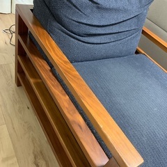 1人掛けソファーの画像