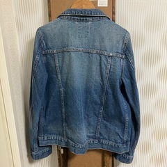レディース デニムジャケット Lの画像