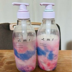 【お話中です】＋ｔｍｒ プラストゥモロー モイスト シャンプー＆...