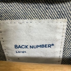 レディース デニムジャケット Lの画像