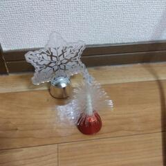 クリスマス　小物　光
