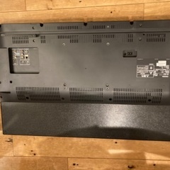 ジャンク品　壊れたテレビ