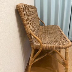 unico 2人掛けベンチ DOUCE（ドゥース） bench backrestの画像