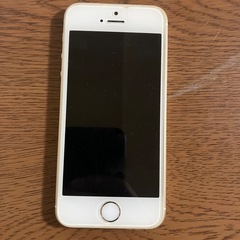 iPhoneSE 第1世代