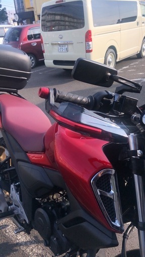 バイク YAMAHA   FZS150