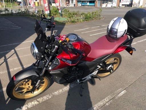 バイク YAMAHA   FZS150