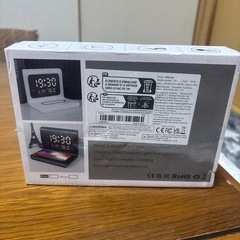 iPhone充電器プラス時計の画像