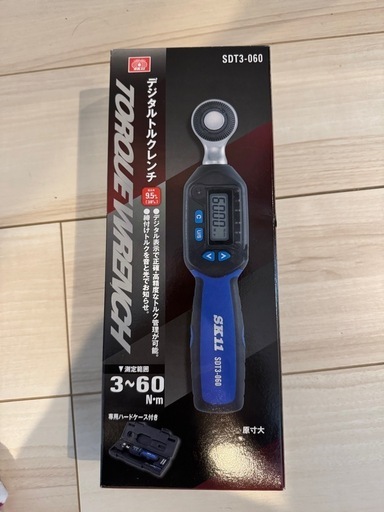 SK11 デジタルトルクレンチ