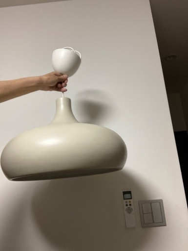 ★格安！おしゃれ！IKEAのペンダントライト！電球付き！★