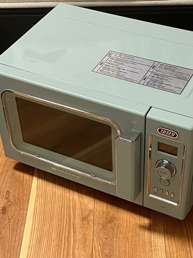 【美品】toffy電子レンジ【西永福駅の自宅まで取りに来てくださる方】