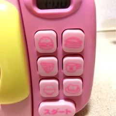 【美品】ハローキティ電子レンジ
の画像
