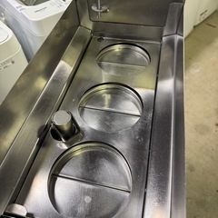 【中古】電気ゆで麺機 3テボ マルゼン MREY-03 幅260×奥行600×高さ800+220 三相200V 【送料無料】【業務用】の画像