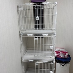 新品未使用　ペット用ゲージ