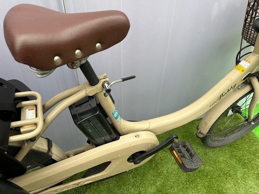 新生活応援SALE??東京23区配達無料?新基準 ヤマハ　パスバビー　Babby  12.8Ah リチウム 電動自転車 中古　BS 5