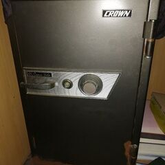 クラウン金庫　大型