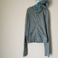美品　2way NOLITA ノリータ デニム&パーカーの画像