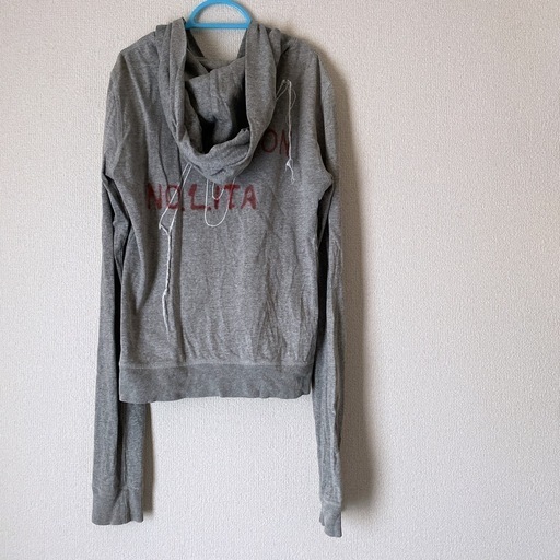 美品　2way NOLITA ノリータ デニム&パーカー